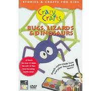 Crazy Crafts: Bugs, Lizards And Dinosaurs