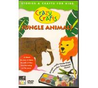 Crazy Crafts : Jungle Animals – DVD – Zone 1 G – Universal Music Group
