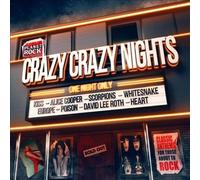Crazy Crazy Nights by Various Artists [CD] NEUF