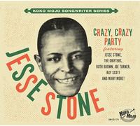 Various Artists – Koko Mojo The Song Writer Series: Jesse Stone – Crazy Crazy Party – CD