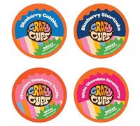 Crazy Cup DECAF Magic Berries Lot de 24 sachets de variétés