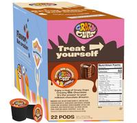 Crazy Cups Chocolat chaud au lait crémeux ; 17 g par K-cup ; 22 ct