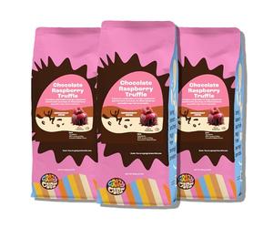 Crazy Cups Chocolat framboise 3 x 283,5 g