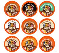 Crazy Cups Lot de tasses de chocolat chaud pour brasseurs Keurig K Cup 50 Count