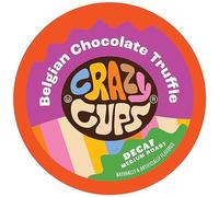 Crazy Cups Truffe au chocolat belge DECAF 22 ct