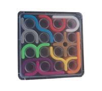 Crazy Curve Puzzle - Brain Teaser Game, Developmental Toy Puzzle | Président de préscol