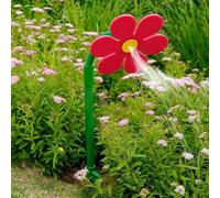 Crazy Daisy - Arroseur à fleurs rotatif à 360° - Pour pelouse et jardin - Avec base stable
