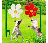 Crazy Daisy Sprinkler, Crazy Funny Sun Flower Dancing Daisy Lawn Sprinkler, Fun Irrigation Tool for Yard Watering Dogs Kids Playing(2a)
