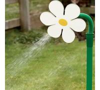 Crazy Dancing - Arroseur de jardin avec 2 adaptateurs, arroseurs de fleurs dansantes rotatives à 360°, pulvérisateur d'arrosage de pelouse, outil d'irrigation de jardin pour arroser la cour des