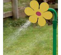 Crazy Dancing Arroseur de jardin avec adaptateur, arroseur de fleurs rotatif à 360°, outil d'arrosage pour pelouse et jardin (B)