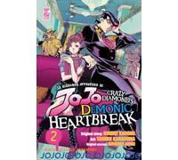 Crazy diamond's demonic heartbreak. Le bizzarre avventure di Jojo (Vol. 2)