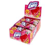 Crazy Dips FRAISE, bte de 24