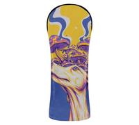 Crazy Dogs Ensemble de housses de golf imperméables avec étiquette numérotée pour s'adapter à tous les bois et conducteurs Multicolore