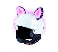 Crazy Ears, Accessoires pour casque, oreilles de chat adaptées pour casque de ski, moto, vélo et bien plus encore Décoration de casque pour enfants et adultes., Adultes (unisexe), Oreilles roses