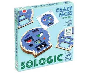 Crazy Faces Sologic Multicolore TU