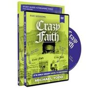 Crazy Faith Study Guide with DVD - Michael Todd - HarperChristian Resources - Livre en Anglais - Paperback Michael ToddMichael Todd (Auteur)