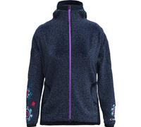 Crazy Femme Capuche PULL ARIA blue - L