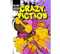 Crazy Fiction Blank Comic Book