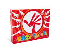 CRAZY FINGERS Le Jeu de Cartes Drôle et Fou à Emporter Partout, Fun, Embrouilles et Fous-Rires garantis, 8 Jeux Crazy de 2 à 15 Joueurs.