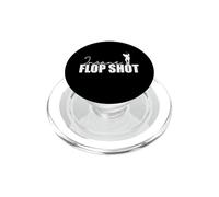 Crazy Flop Shot Golf PopSockets PopGrip pour MagSafe