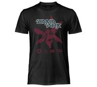 CRAZY FOR ROCK Linkin Park T-shirt officiel Hybrid Theory. T-shirt unisexe en coton. Coupe classique pour adulte et garçon, Noir , Medium