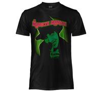 CRAZY FOR ROCK Marilyn Manson T Shirt Smell Like. T-shirt officiel Unisexe, maillot régulier en coton, adulte garçon, Noir , Medium