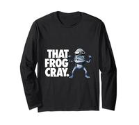Crazy Frog Axel F Cette Grenouille Cray Manche Longue