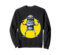 Crazy Frog Axel F Double Pose Biceps Sweatshirt