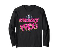 Crazy Frog Axel F Pochoir Texte Graffiti Manche Longue
