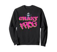 Crazy Frog Axel F Pochoir Texte Graffiti Sweatshirt