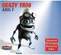 Crazy Frog – Axel F – Single – importé – gusto