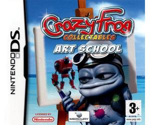 Crazy frog collectables : art school