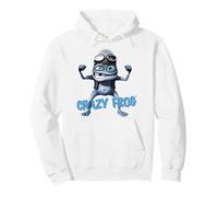 Crazy Frog Double Pose Biceps Axel F Sweat à Capuche