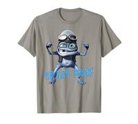 Crazy Frog Double Pose Biceps Axel F T-Shirt