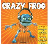 Crazy Frog - Pump up the Jam / Axel F. etc. (CD Album Crazy Frog, 19 Tracks)