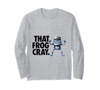 Crazy Frog That Grenouille Cray Axel F Manche Longue