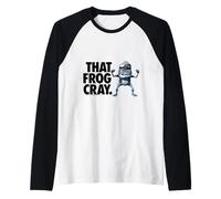 Crazy Frog That Grenouille Cray Axel F Manche Raglan