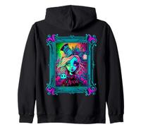 Crazy Fun Designs Gifts - Alice au pays des merveilles Sweat à Capuche Multicolore Unisexe S