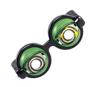 Crazy Glasses Fun - Lunettes clignotantes amusantes, lunettes yeux maladroits pour fête pour hommes, femmes, , garçons, filles, adolescents, adultes, spectacles de photos de fêtes, hilarantes,