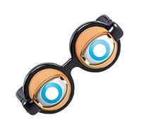 Crazy Glasses Fun - Lunettes Clignotantes Amusantes, Lunettes Yeux maladroits pour fête pour Hommes, Femmes, , garçons, Filles, Adolescents, Adultes, Spectacles de Photos de fêtes, hilarantes,