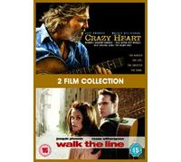 Crazy Heart/Walk The Line (2 DVD) [Edizione: Regno Unito] [Import]