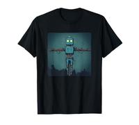 Crazy Holy Robot pour les amateurs de robots crucifiés T-Shirt