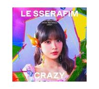 Le Sserafim – Crazy – CD – Édition Hong Eunchae Solo Jacket (Import)