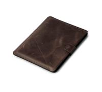 Crazy Horse Craft Housse pour MacBook Pro 14 Pouces, Etui Protection Laine