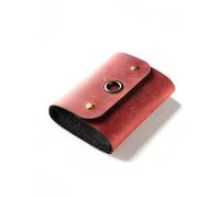 Crazy Horse Craft, Sac de voyage en cuir, organisateur de câble, petite pochette pour souris d'ordinateur portable, chargeur de téléphone, accessoires électroniques, essentiels de vacances, étui