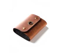 Crazy Horse Craft, Sac de voyage en cuir, organisateur de câble, petite pochette pour souris d'ordinateur portable, chargeur de téléphone, accessoires électroniques, essentiels de vacances, étui