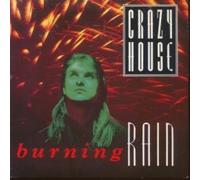Crazy House - Crazy House Burning Rain 7" Chrysalis CHS3155 EX/EX 1987 picture sleeve