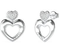 Crazy In Love Boucles d'oreilles coeur en acier JUBE05209JWRHT/U