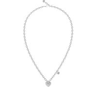 Crazy In Love JUBN05212JWRHT/U Collier en acier avec coeurs