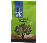 Crazy Jack Prise Folle Douce Prêt À Manger des Dattes Bio 250G - Paquet de 2